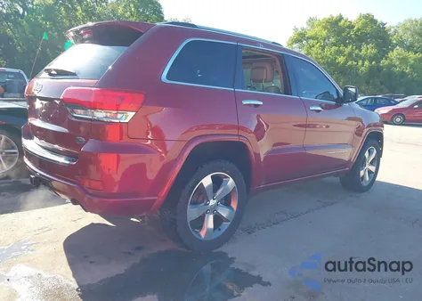 2014 Jeep Grand Cherokee Overland from USA, damaged, VIN 1C4RJFCT7EC128657